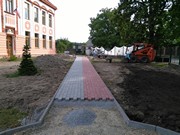 Vybudování Vlkavské dopravní cyklostezky 2017